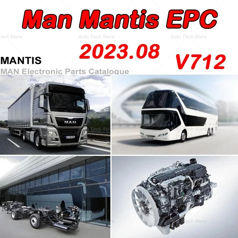Для Man Mantis EPC V712 Электронный каталог запчастей для Man Mantis Truck Bus Engine 2023.08 автомобильные инструменты для авторемонта механика 
Для Man Mantis EPC V712 Электронный каталог запчастей для Man Mantis Truck Bus Engine 2023.08 автомобильные инструменты для авторемонта механика