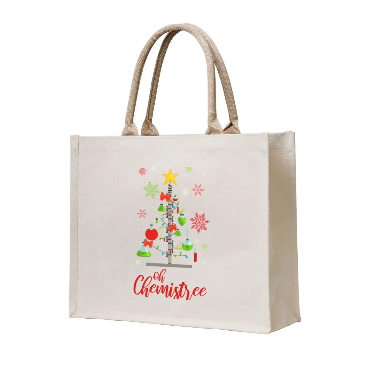 Oh Chemistree Red Tote Bag large tote bag Women bags cute tote bag
Oh Chemistree Red Tote Bag large tote bag Women bags cute tote bag