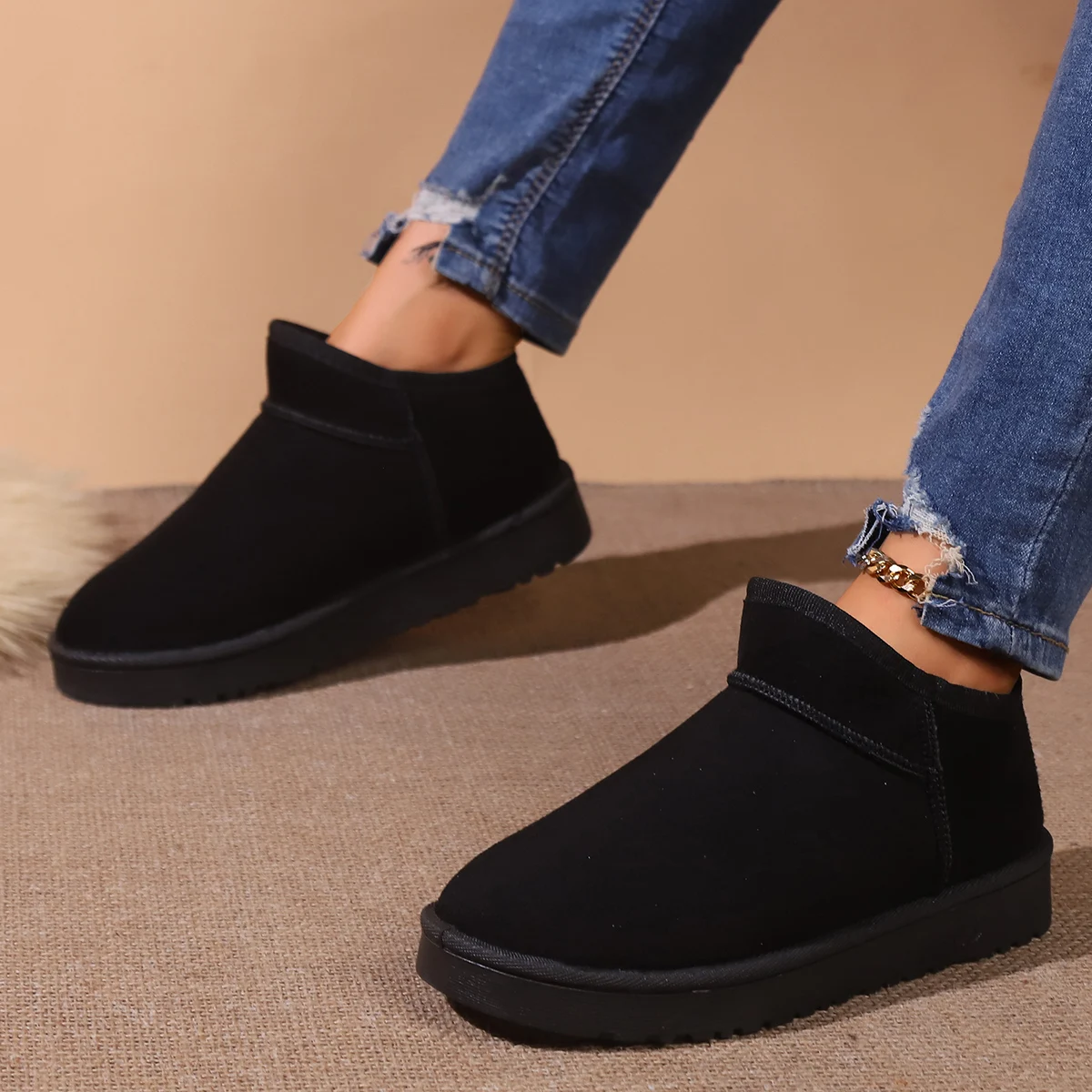 Women Boots New Winter Casual Fashion Warm Platform Boots Women Outdoor Comfortable Lightweight Shoes Women Zapatos De Mujer
Women Boots New Winter Casual Fashion Warm Platform Boots Women Outdoor Comfortable Lightweight Shoes Women Zapatos De Mujer