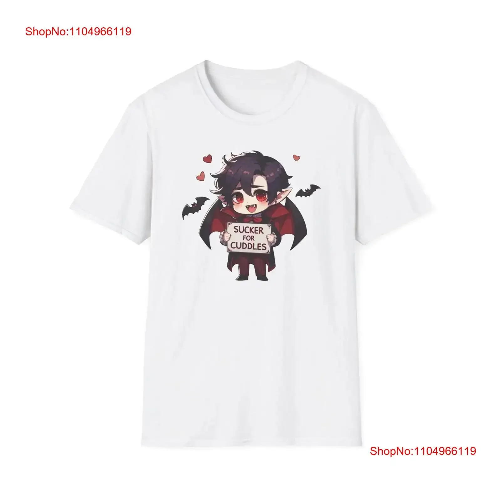 Sucker for Cuddles T Shirt Where Vampires Meet Velvet Softstyle vintage Washed graphic Versatile fashion Top For Everyday Wear
Sucker for Cuddles T Shirt Where Vampires Meet Velvet Softstyle vintage Washed graphic Versatile fashion Top For Everyday Wear