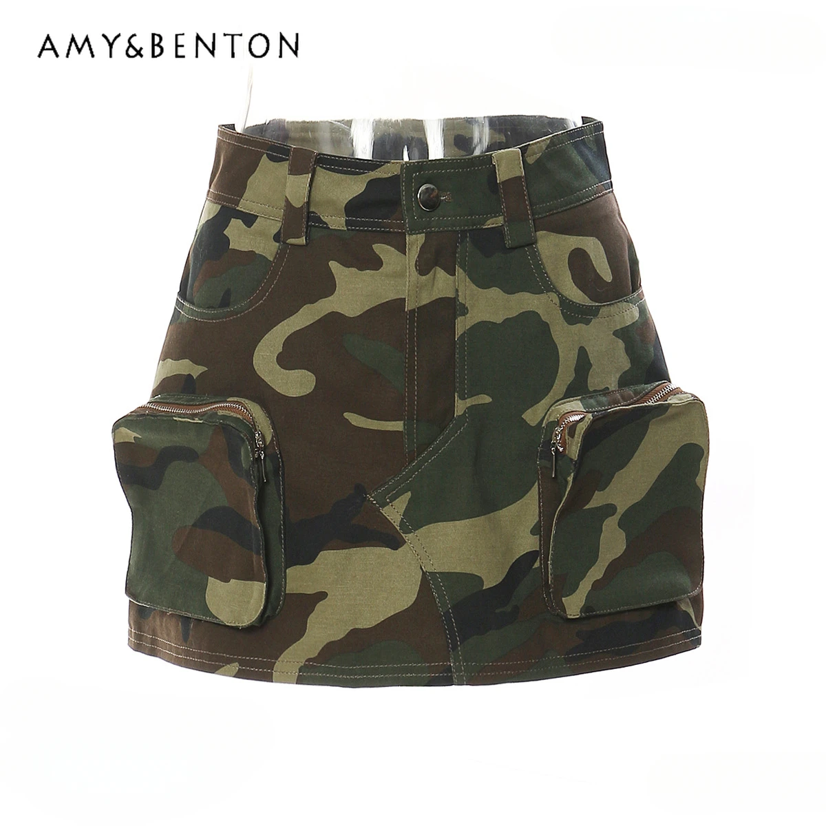 2024 Summer New Street Personality Three-Dimensional Pocket Skirt Women American Retro Hot Girl Mini Skirt Gothic Punk Y2k Skirt
2024 Summer New Street Personality Three-Dimensional Pocket Skirt Women American Retro Hot Girl Mini Skirt Gothic Punk Y2k Skirt