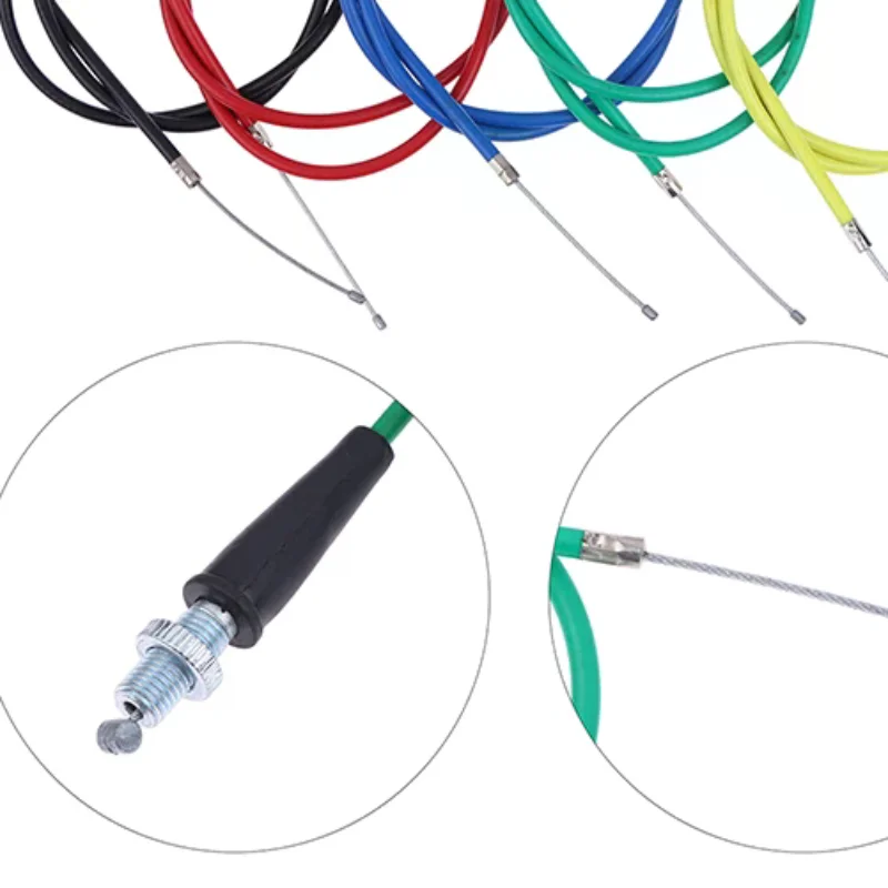 Universal Motorcycle Accelerator Straight Connection Throttle Cable 900mm For Dirt Bike
Universal Motorcycle Accelerator Straight Connection Throttle Cable 900mm For Dirt Bike