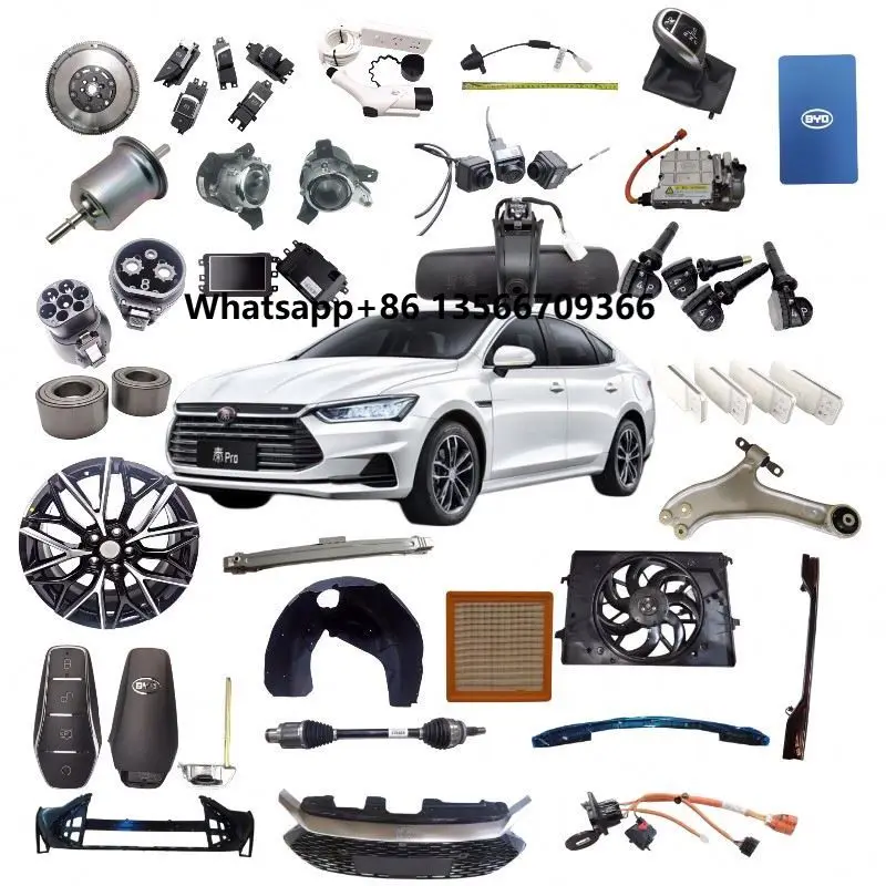 High Cost Performance BYD Auto Spare Parts Supplier for BYD F0 F3 G3 G3R E2 E3 E5 E6 S6 S7 Qin Tang Song Han EV DMI ElectricPopu
High Cost Performance BYD Auto Spare Parts Supplier for BYD F0 F3 G3 G3R E2 E3 E5 E6 S6 S7 Qin Tang Song Han EV DMI ElectricPopu