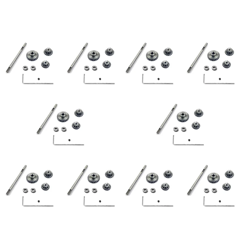 BEDW-30X металлическая коробка передач с D-осью, набор стальных шестерен для WPL D12 1/10, детали для обновления радиоуправляемого автомобиля, аксессуары 
BEDW-30X металлическая коробка передач с D-осью, набор стальных шестерен для WPL D12 1/10, детали для обновления радиоуправляемого автомобиля, аксессуары