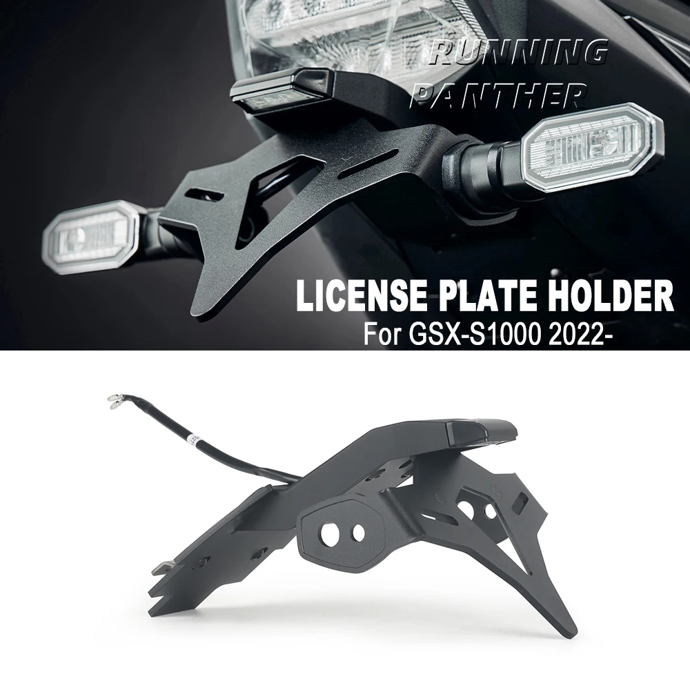 Motorcycle Rear Short Tail Stock License Plate Holder Tailstock Frame Bracket For GSX-S1000 GSX S1000 2022-
Motorcycle Rear Short Tail Stock License Plate Holder Tailstock Frame Bracket For GSX-S1000 GSX S1000 2022-