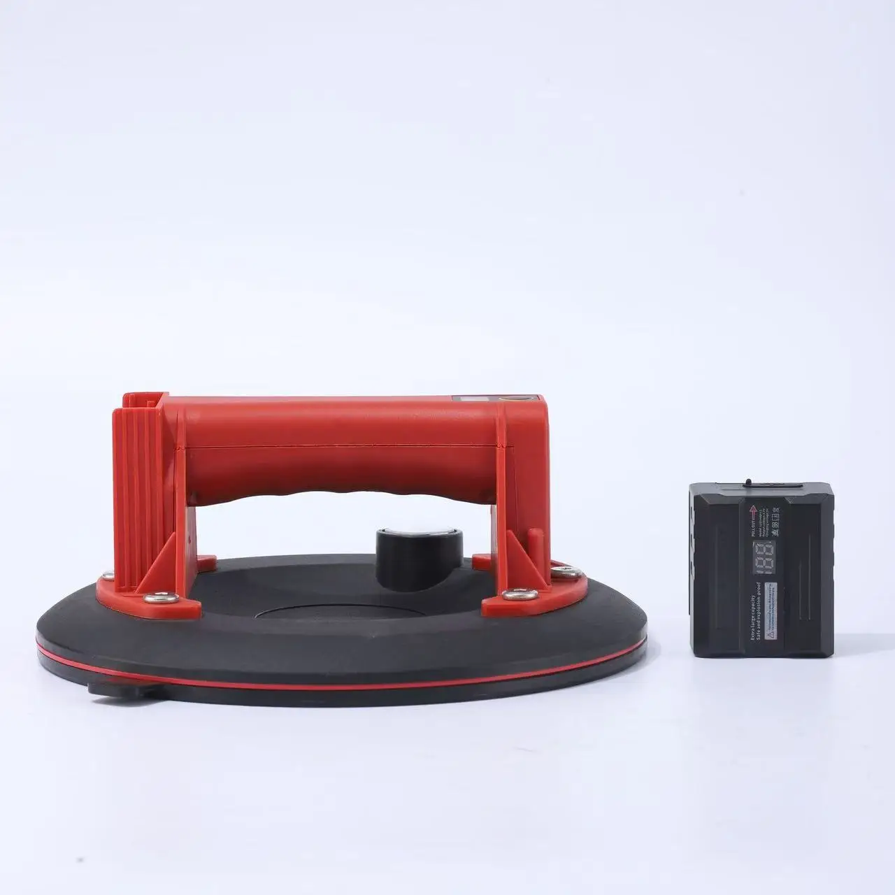 Glass 200kg Battery-powered Stone Electric Vacuum Suction Cup Intelligent Pressure for Glass Table in Industry
Glass 200kg Battery-powered Stone Electric Vacuum Suction Cup Intelligent Pressure for Glass Table in Industry