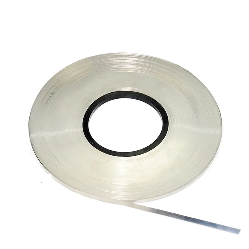 1kg 0.15 x 8mm Nickel Plated Steel Strap Strip Sheets for 18650 Battery Spot Welding Machine Welder Equipment Connecting piece
1kg 0.15 x 8mm Nickel Plated Steel Strap Strip Sheets for 18650 Battery Spot Welding Machine Welder Equipment Connecting piece