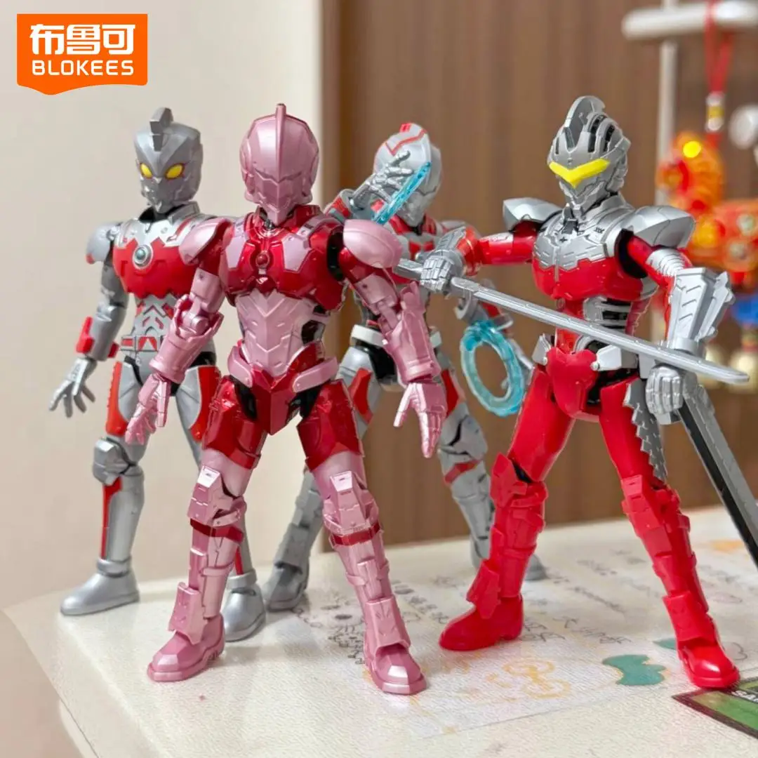 Original Blokees Hero Ultraman Galaxy Version S Vol.1 Prologue Of Hero Series Blind Box Tiga Figures Collect Assembled Toys Gift
Original Blokees Hero Ultraman Galaxy Version S Vol.1 Prologue Of Hero Series Blind Box Tiga Figures Collect Assembled Toys Gift
