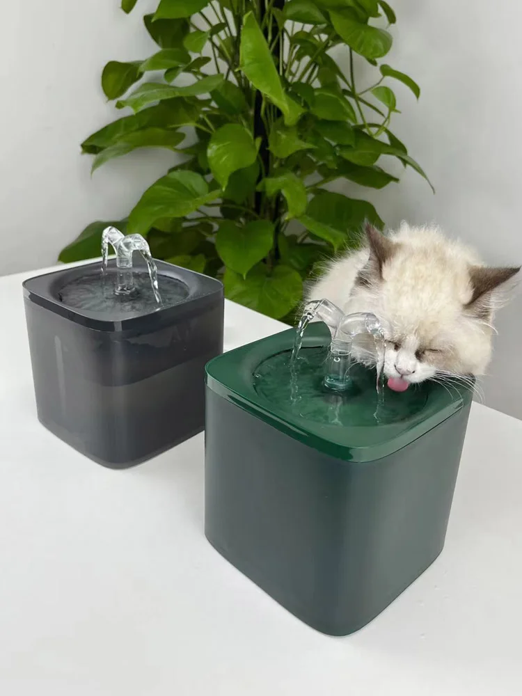Диспенсер для воды для кошек, автоматический диспенсер для воды для собак, Электрический Термостатический подогрев, для домашних животных
Диспенсер для воды для кошек, автоматический диспенсер для воды для собак, Электрический Термостатический подогрев, для домашних животных
