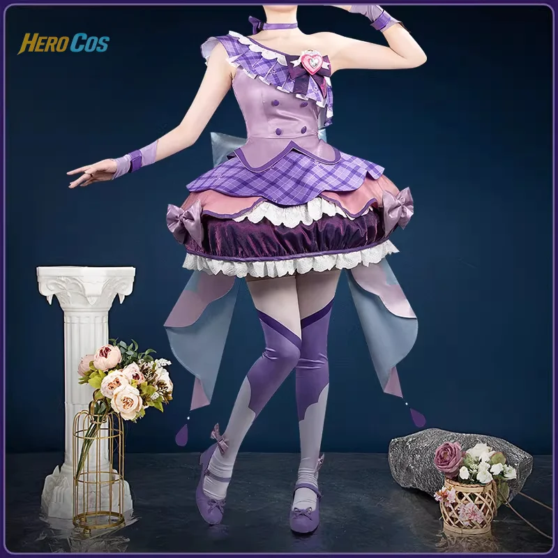 Костюм для косплея You and Idol Precure: Шигура Кокоро, для Хэллоуина, Рождества, карнавала, ролевых игр, Comic Con, платье в стиле Лолита
Костюм для косплея You and Idol Precure: Шигура Кокоро, для Хэллоуина, Рождества, карнавала, ролевых игр, Comic Con, платье в стиле Лолита