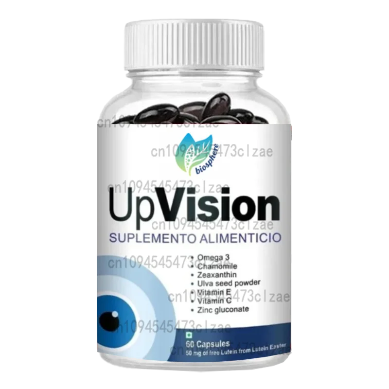 Добавка для здоровья глаз, содержащая Omega-3, витамин Е, А, С, B2, лютеин, Зеаксантин - вегетарианские капсулы
Добавка для здоровья глаз, содержащая Omega-3, витамин Е, А, С, B2, лютеин, Зеаксантин - вегетарианские капсулы