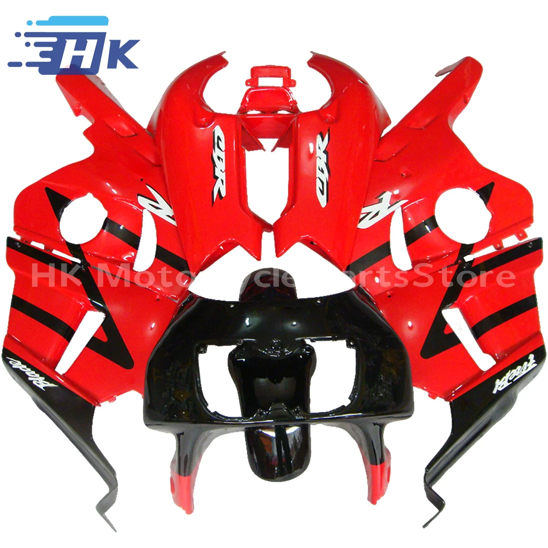 Bodywork Fairing Assembly Kit for Honda CBR400RR MC29 1990-1999 Motorcycle Full Fairing Frame Set Parts
Bodywork Fairing Assembly Kit for Honda CBR400RR MC29 1990-1999 Motorcycle Full Fairing Frame Set Parts
