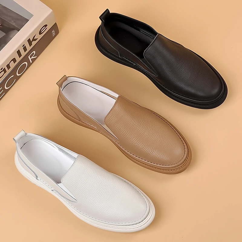 Men's Thick-Soled Low-Cut Business Formal Leather Shoes With Lace-Up Height Increase Groom's Wedding Shoes With Suit Shoes
Men's Thick-Soled Low-Cut Business Formal Leather Shoes With Lace-Up Height Increase Groom's Wedding Shoes With Suit Shoes
