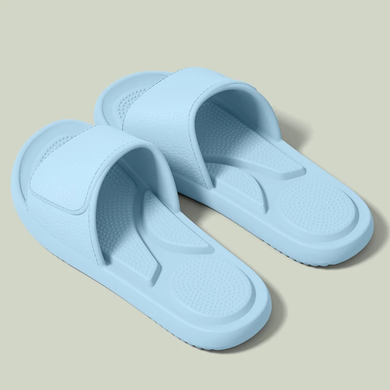 Indoor Mute Non-slip Bathroom Slippers Women Comfortable Soft Bottom Foot Massage Slides Woman Lightweight Eva Beach Flip Flops
Indoor Mute Non-slip Bathroom Slippers Women Comfortable Soft Bottom Foot Massage Slides Woman Lightweight Eva Beach Flip Flops