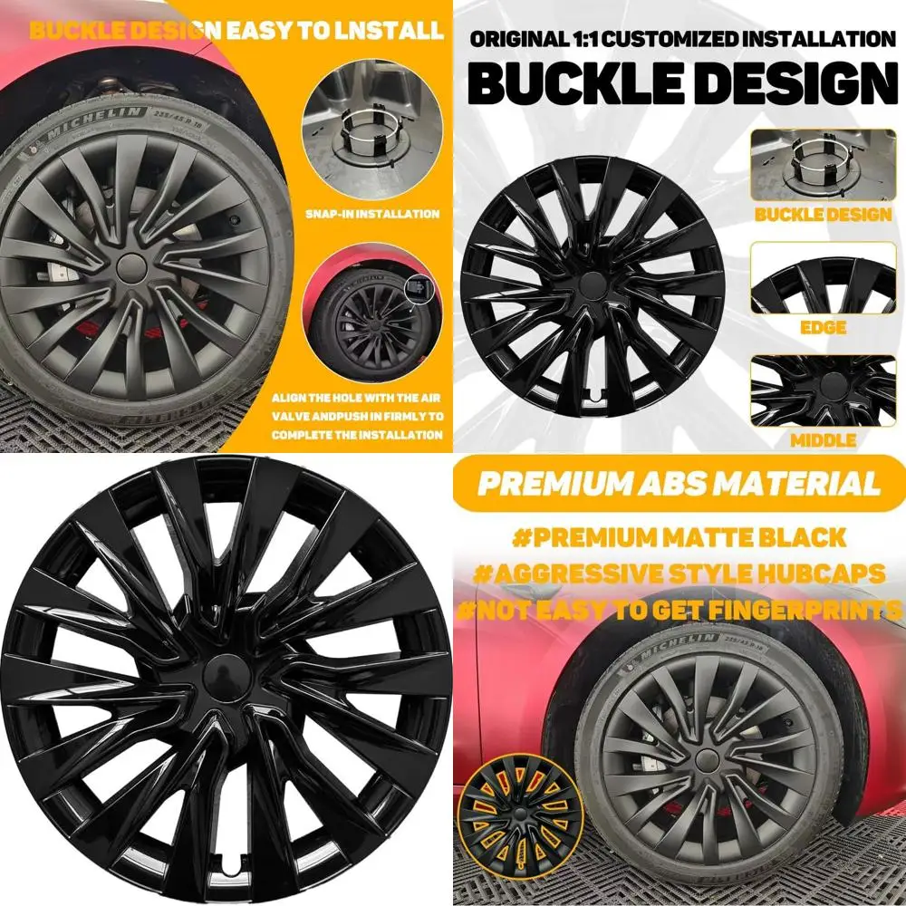 18-дюймовые чехлы на колеса для Tesla Model 3 2024-2025, колпаки с полным краем, совместимые с Tesla Model 3 Highland-4 чехлы на
18-дюймовые чехлы на колеса для Tesla Model 3 2024-2025, колпаки с полным краем, совместимые с Tesla Model 3 Highland-4 чехлы на