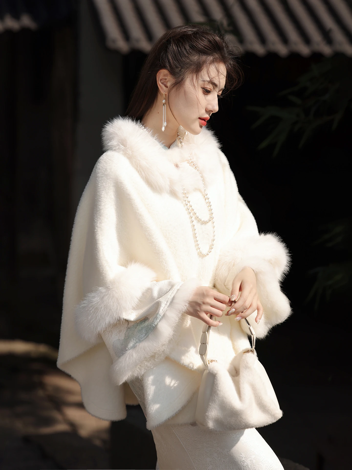 Ele Original Qipao Outerwear Coat Women's Sle Aosphere Autumn Winter Polyester Spandex Long Sve Midi Qipao Dr
Ele Original Qipao Outerwear Coat Women's Sle Aosphere Autumn Winter Polyester Spandex Long Sve Midi Qipao Dr
