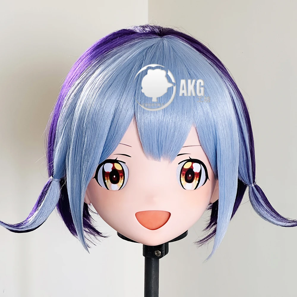 Customize Character Female/Girl Resin Kig Full Head With Lock Anime Cosplay Japanese Anime Kigurumi Mask
Customize Character Female/Girl Resin Kig Full Head With Lock Anime Cosplay Japanese Anime Kigurumi Mask