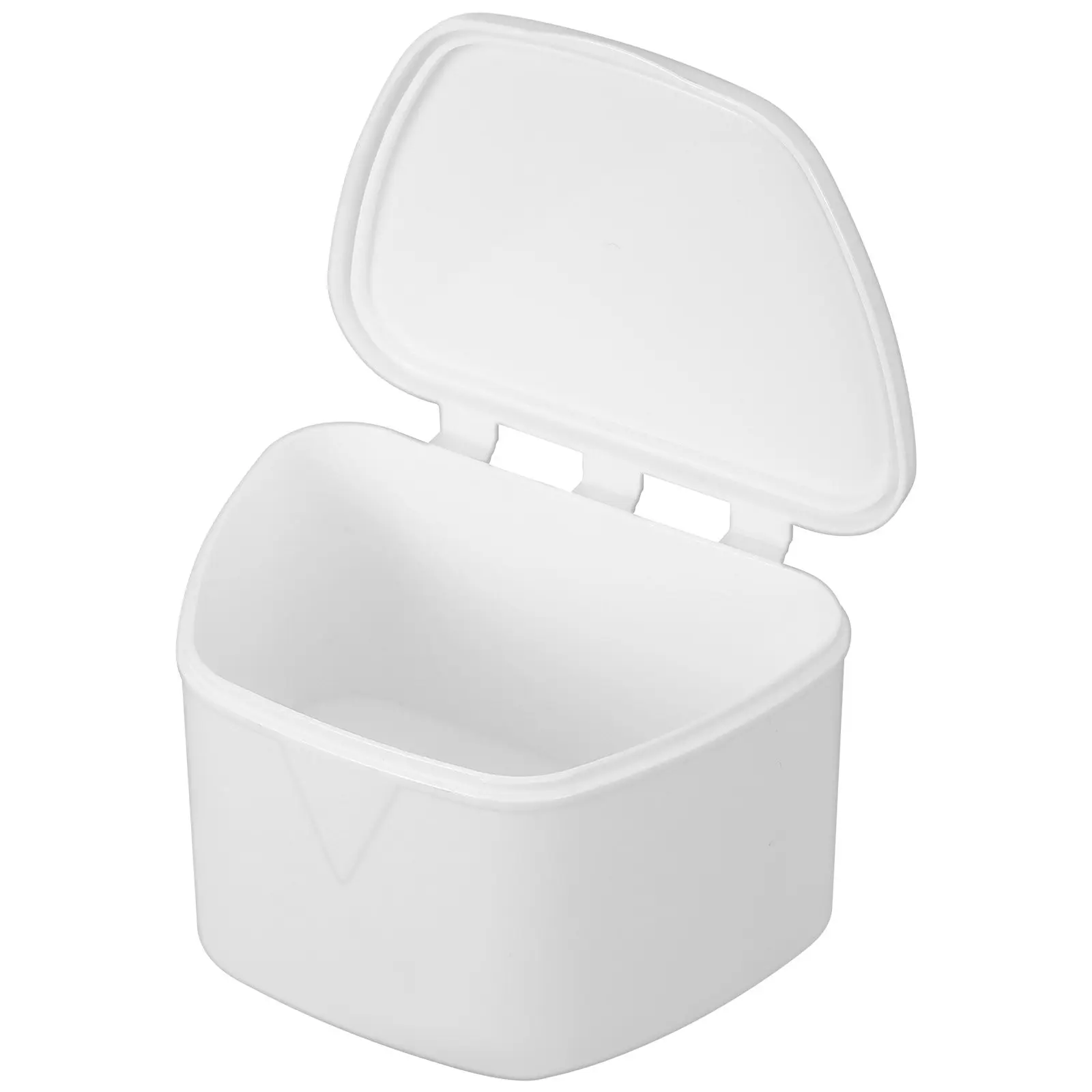 Portable Mini Size Denture Box White Sturdy Resistant Plastic Dental Retainer Case Mouth Guard Storage Box Orthodontic Holder
Portable Mini Size Denture Box White Sturdy Resistant Plastic Dental Retainer Case Mouth Guard Storage Box Orthodontic Holder