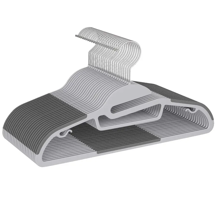 Пластиковые вешалки (50 шт.) с нескользящим покрытием, толщиной 0,2 дюйма, с поворотным на 360° крючком, экономящие место, для спальни, гардероба, рубашек, пальто
Пластиковые вешалки (50 шт.) с нескользящим покрытием, толщиной 0,2 дюйма, с поворотным на 360° крючком, экономящие место, для спальни, гардероба, рубашек, пальто