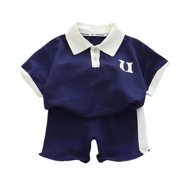 New Summer Baby Clothes Suit Children T-Shirt Shorts 2Pcs/Set Kids Boys Clothing Infant Casual Sports Costume Toddler Tracksuits
New Summer Baby Clothes Suit Children T-Shirt Shorts 2Pcs/Set Kids Boys Clothing Infant Casual Sports Costume Toddler Tracksuits