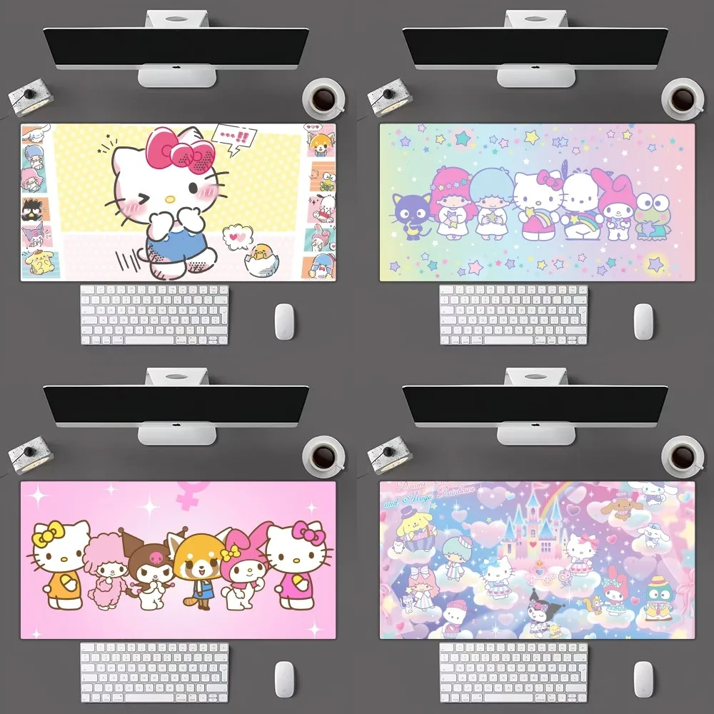 Семейный коврик для мыши Miniso Sanrio, игровой коврик для мыши, размер для офиса, длинный Настольный коврик
Семейный коврик для мыши Miniso Sanrio, игровой коврик для мыши, размер для офиса, длинный Настольный коврик
