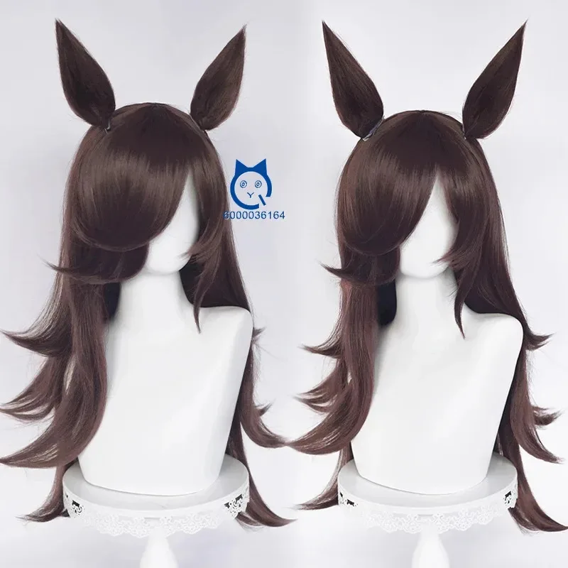♥ Новый парик для косплея Rice Shower 2025 с ушками и хвостом, аниме Umamusume Pretty Derby, 75 см, длинный волнистый, коричневый, термостойкий ★ Домик медведя
♥ Новый парик для косплея Rice Shower 2025 с ушками и хвостом, аниме Umamusume Pretty Derby, 75 см, длинный волнистый, коричневый, термостойкий ★ Домик медведя