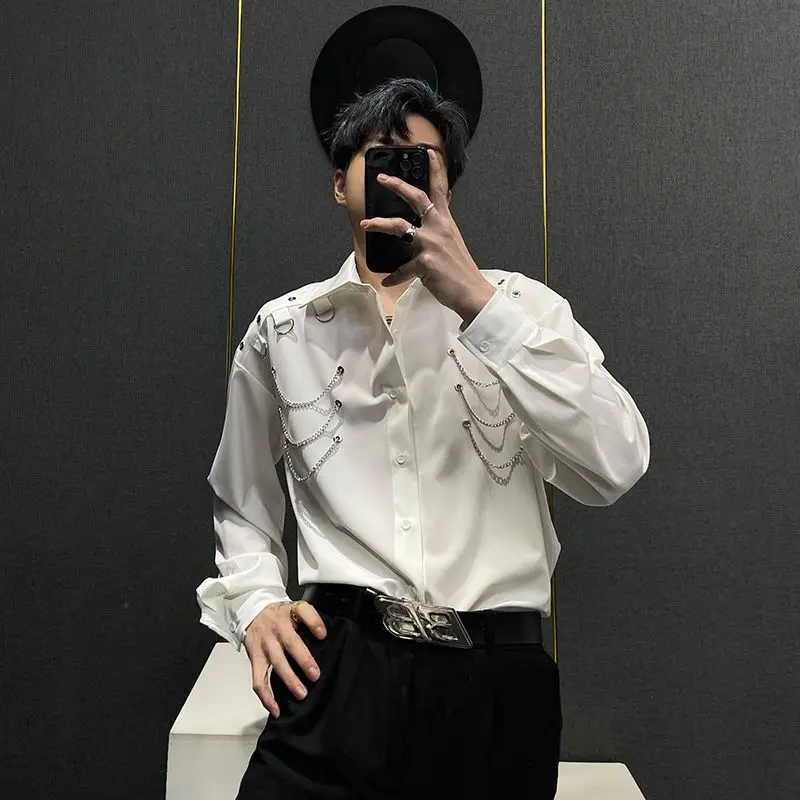 Niche Trendy Brand 2025 Spring and Summer New Style Handsome Fashion Trendy Loose Casual High-end Men's Shirt
Niche Trendy Brand 2025 Spring and Summer New Style Handsome Fashion Trendy Loose Casual High-end Men's Shirt
