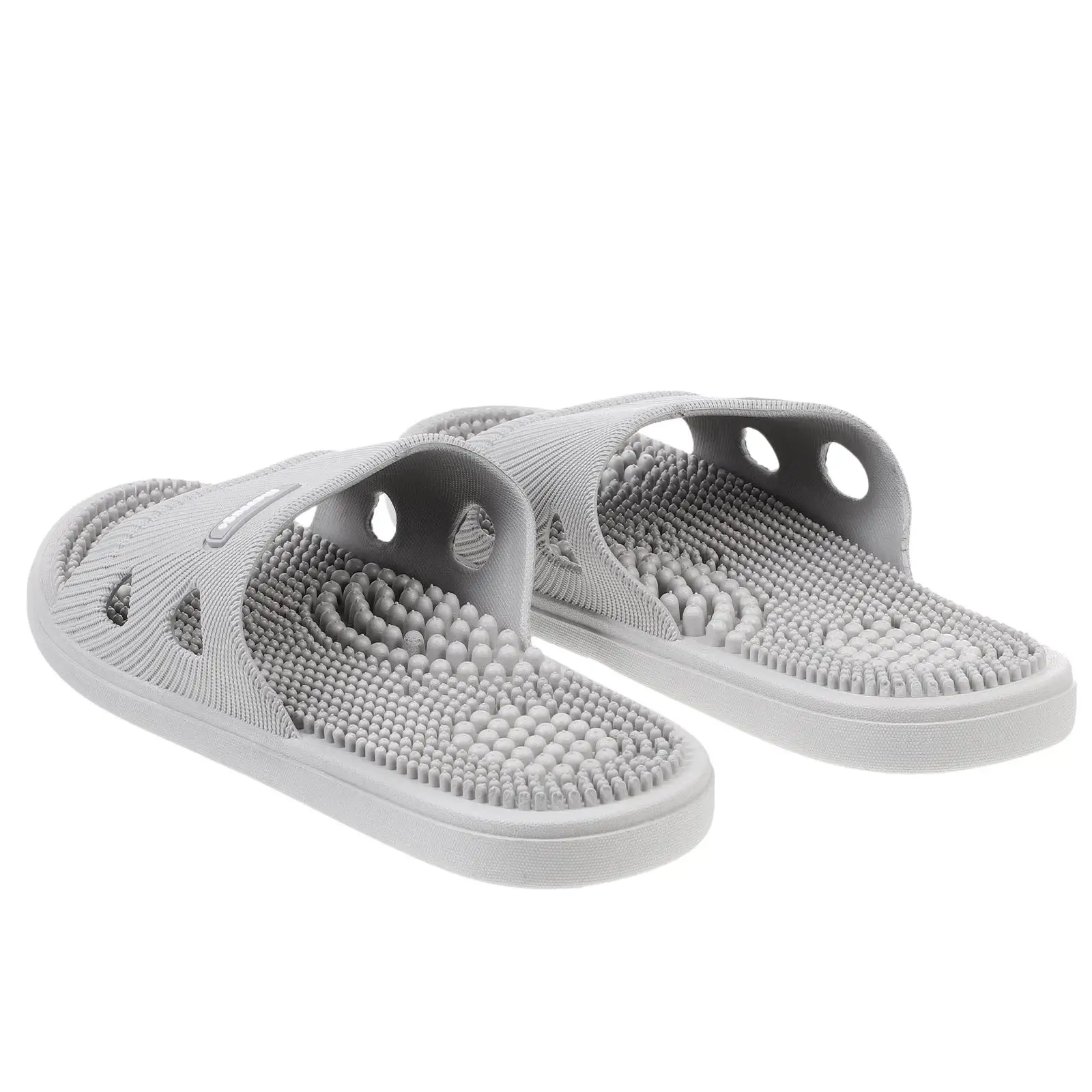 Home Anti Massage Slippers Shallow Gray 42 43 PVC Sole Breathable Cool Massaging Design House Hotel Family Guests
Home Anti Massage Slippers Shallow Gray 42 43 PVC Sole Breathable Cool Massaging Design House Hotel Family Guests