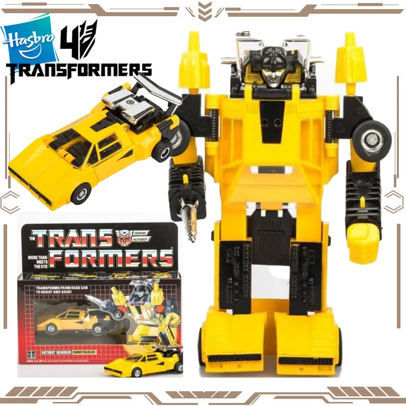 Transformers Original Anime Figure G1 KO Sunstreaker Action Figure Toys for Boys Girls Gift Collectible Model Ornaments
Transformers Original Anime Figure G1 KO Sunstreaker Action Figure Toys for Boys Girls Gift Collectible Model Ornaments