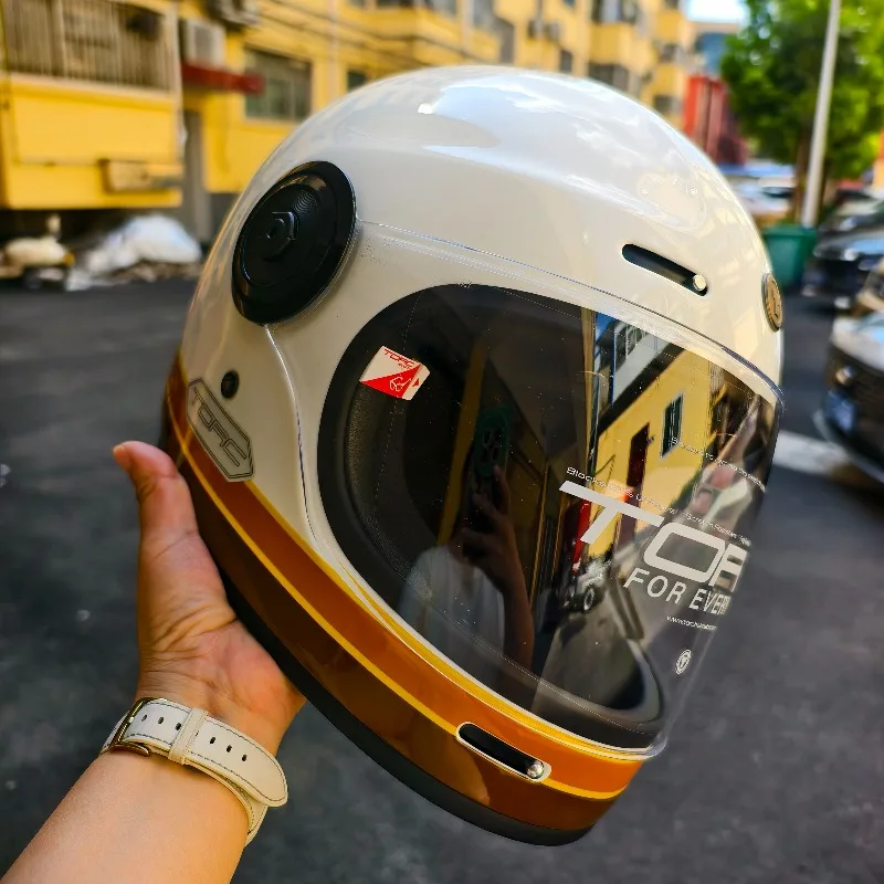 Torc мотоциклетный винтажный шлем для мотокросса анфас шлем чехол ретро шлем мужской мотоцикл индивидуальный крутой локомотив ECE
Torc мотоциклетный винтажный шлем для мотокросса анфас шлем чехол ретро шлем мужской мотоцикл индивидуальный крутой локомотив ECE