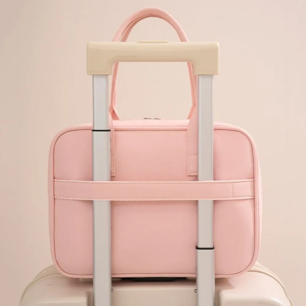 Портативная косметичка из ПВХ, большая вместимость, однотонная, ручная, на молнии, органайзер для косметики, дорожная сумка для туалетных принадлежностей
Портативная косметичка из ПВХ, большая вместимость, однотонная, ручная, на молнии, органайзер для косметики, дорожная сумка для туалетных принадлежностей