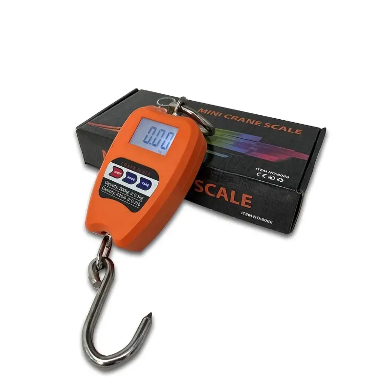Reliable and Accurate 200kg Heavy Duty Industrial Portable Hanging Scale with High Precision Sensor Technology for Easy Transpor
Reliable and Accurate 200kg Heavy Duty Industrial Portable Hanging Scale with High Precision Sensor Technology for Easy Transpor