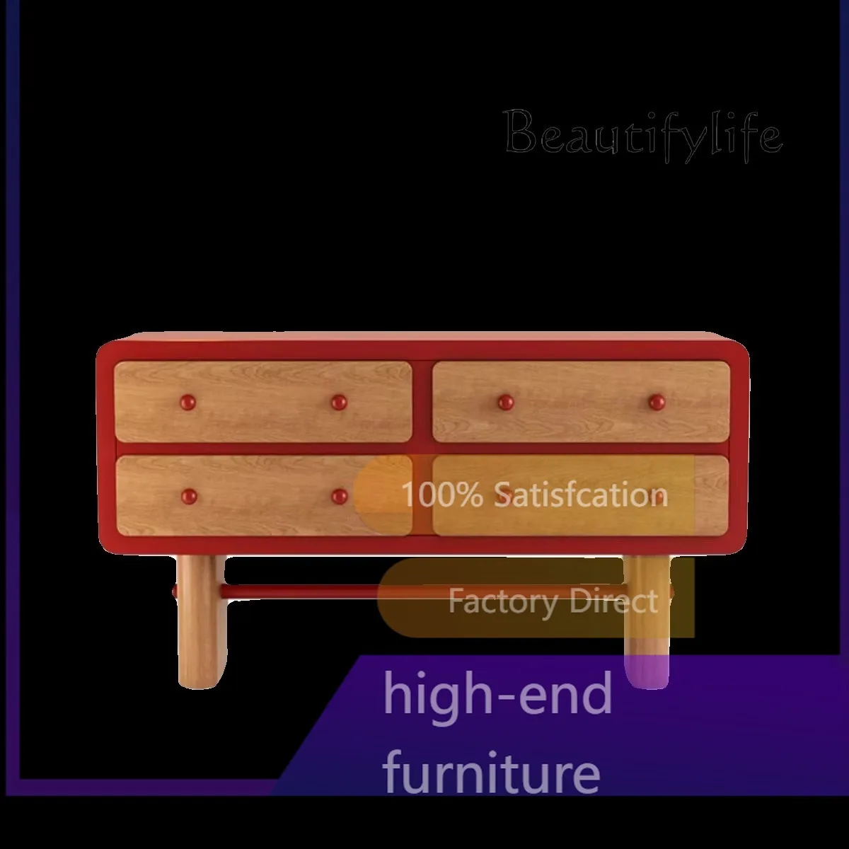 Lz-X40 Nordic Retro Solid Wood Sideboard Modern Light Luxury Entrance Entrance Cabinet Minimalist Storage Cabinet
Lz-X40 Nordic Retro Solid Wood Sideboard Modern Light Luxury Entrance Entrance Cabinet Minimalist Storage Cabinet