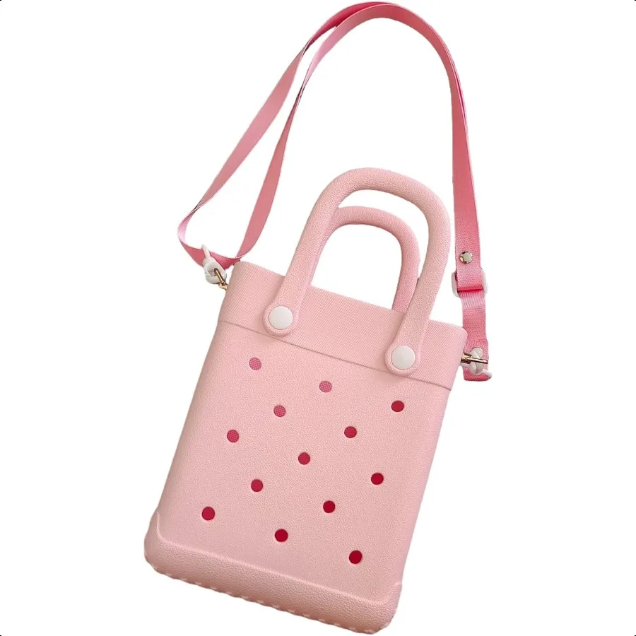 EVA Waterproof Mini Beach Tote Bitty Rubber Travel Bags Sandproof X Small Size Handbag for Sports Gym Travel Market Outdoor
EVA Waterproof Mini Beach Tote Bitty Rubber Travel Bags Sandproof X Small Size Handbag for Sports Gym Travel Market Outdoor