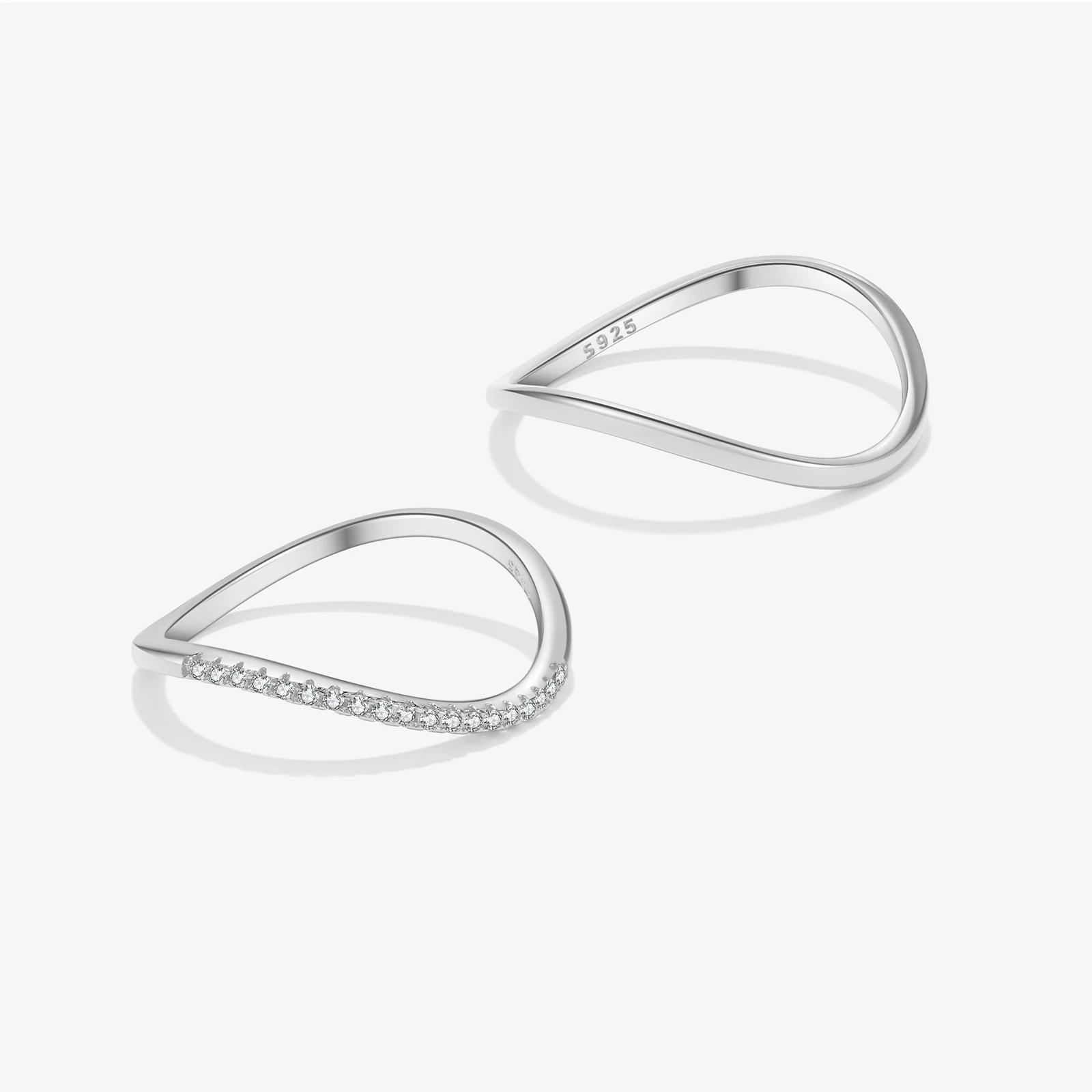 VEWANT Women 925 Sterling Silver Twist CZ Zircon Ring 2026 Trendy Fine Luxury Simple Wedding Anniversary Jewelry Gift
VEWANT Women 925 Sterling Silver Twist CZ Zircon Ring 2026 Trendy Fine Luxury Simple Wedding Anniversary Jewelry Gift
