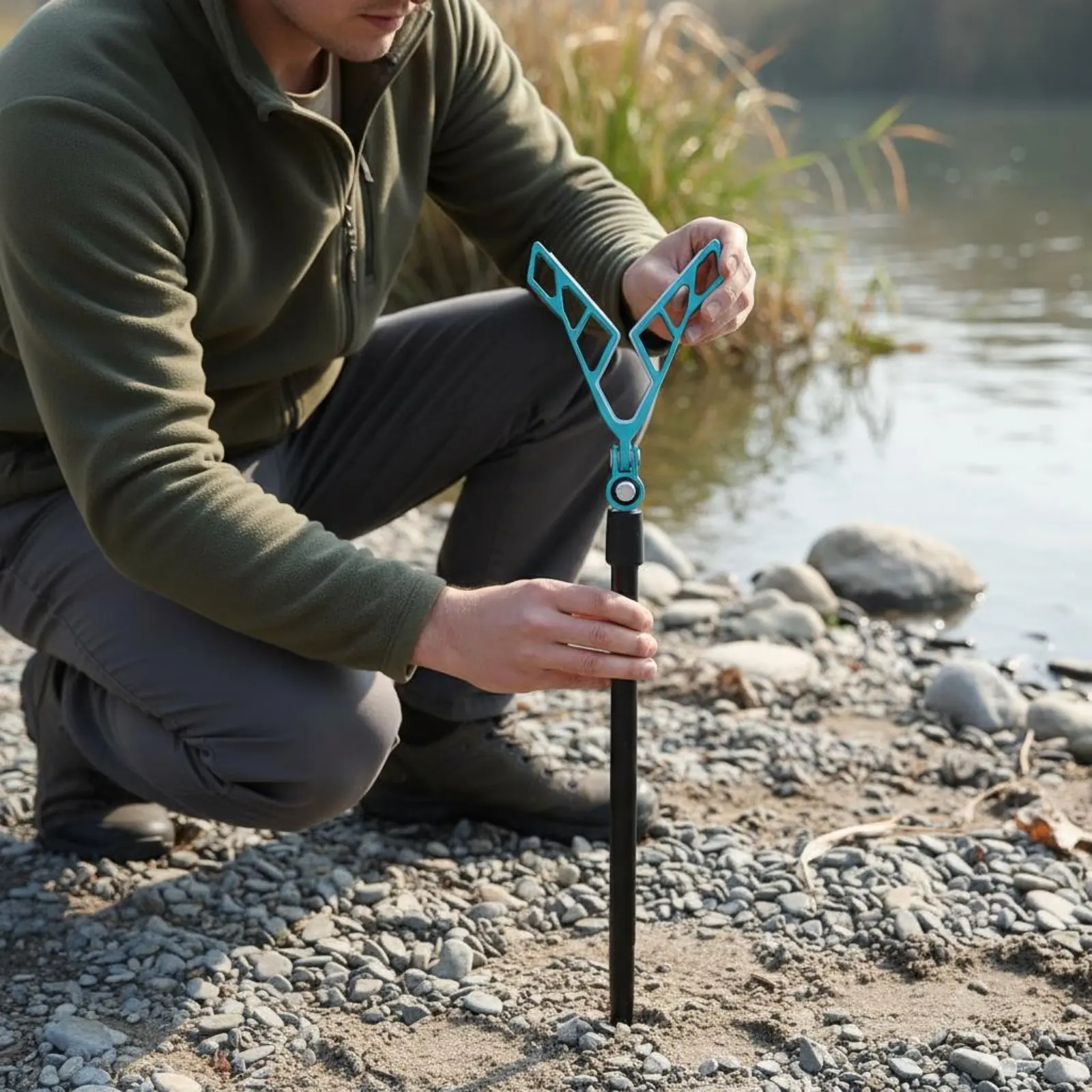 Fishing Pole Support Head Stable Grip Aluminum Fishing Rod Holder Rod Bracket Head Long-Lasting Rust Resistant for Fishermen
Fishing Pole Support Head Stable Grip Aluminum Fishing Rod Holder Rod Bracket Head Long-Lasting Rust Resistant for Fishermen