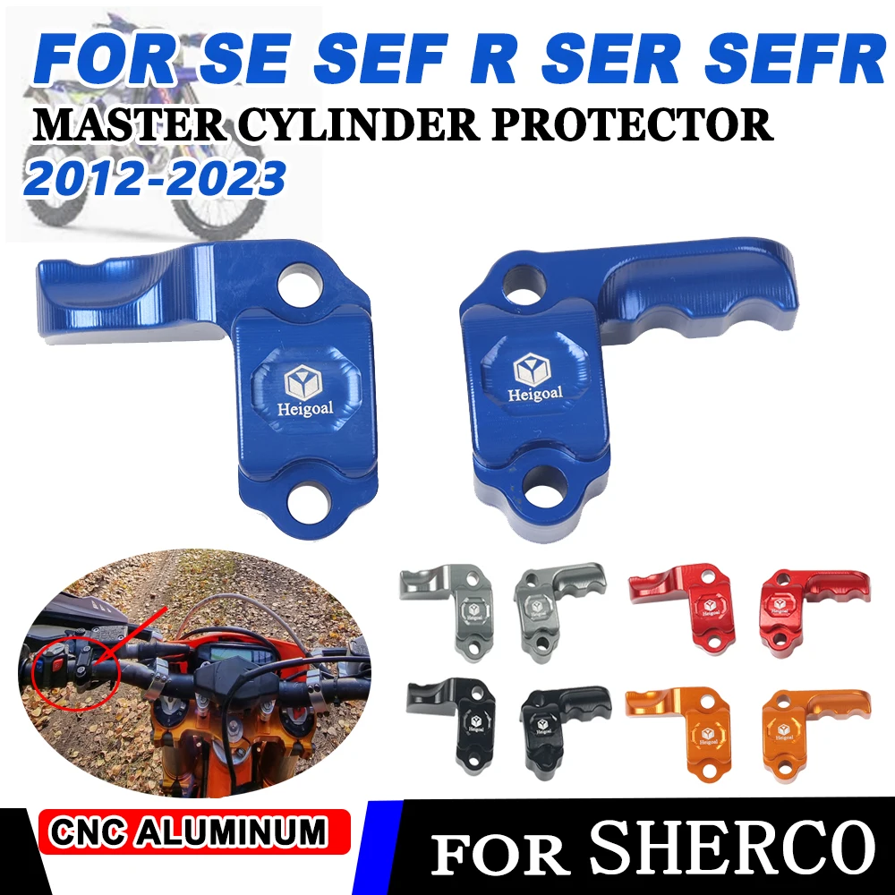 Защита главного цилиндра тормозной муфты мотоцикла для Sherco 250 300 450 500 SE SEF R SER SEFR FACTORY RACING 300SE, аксессуары
Защита главного цилиндра тормозной муфты мотоцикла для Sherco 250 300 450 500 SE SEF R SER SEFR FACTORY RACING 300SE, аксессуары