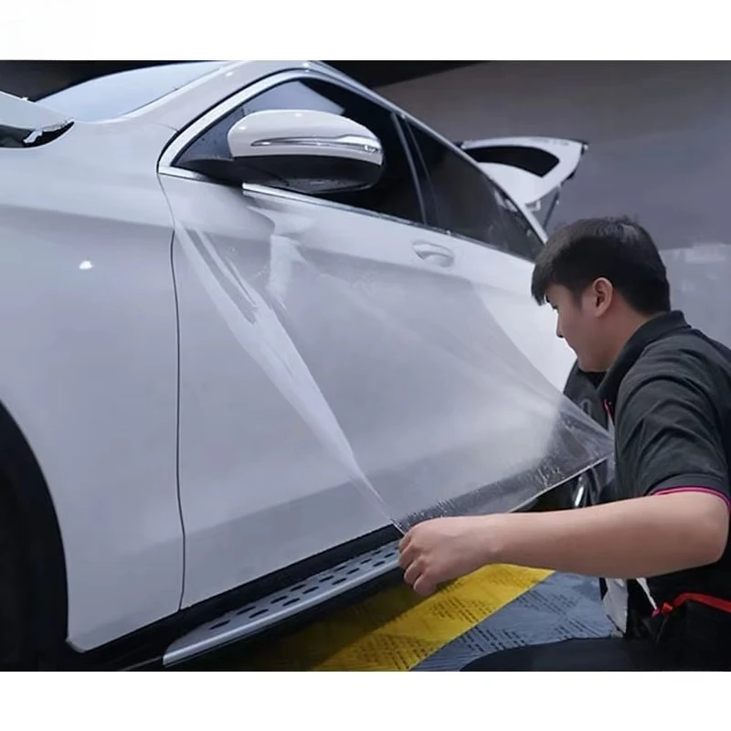 High Quality Self-Healing Anti-Scratch Car Protection Film Roll Clear Gloss TPU PPF Car Paint Protective Wrap
High Quality Self-Healing Anti-Scratch Car Protection Film Roll Clear Gloss TPU PPF Car Paint Protective Wrap