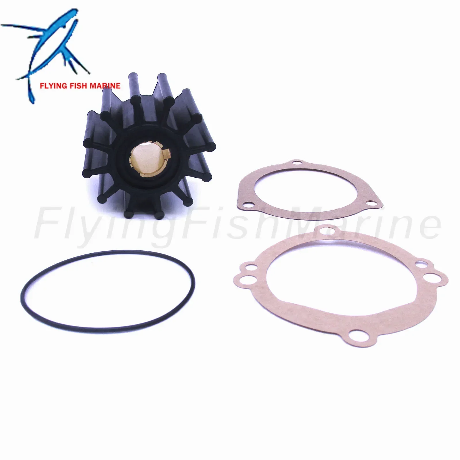 Water Pump Impeller 18327-0001-P for Jabsco / 15000K for Sherwood /3449198 3916720 for Cummins /7352 for JMP /08-36-1201 for DJ
Water Pump Impeller 18327-0001-P for Jabsco / 15000K for Sherwood /3449198 3916720 for Cummins /7352 for JMP /08-36-1201 for DJ