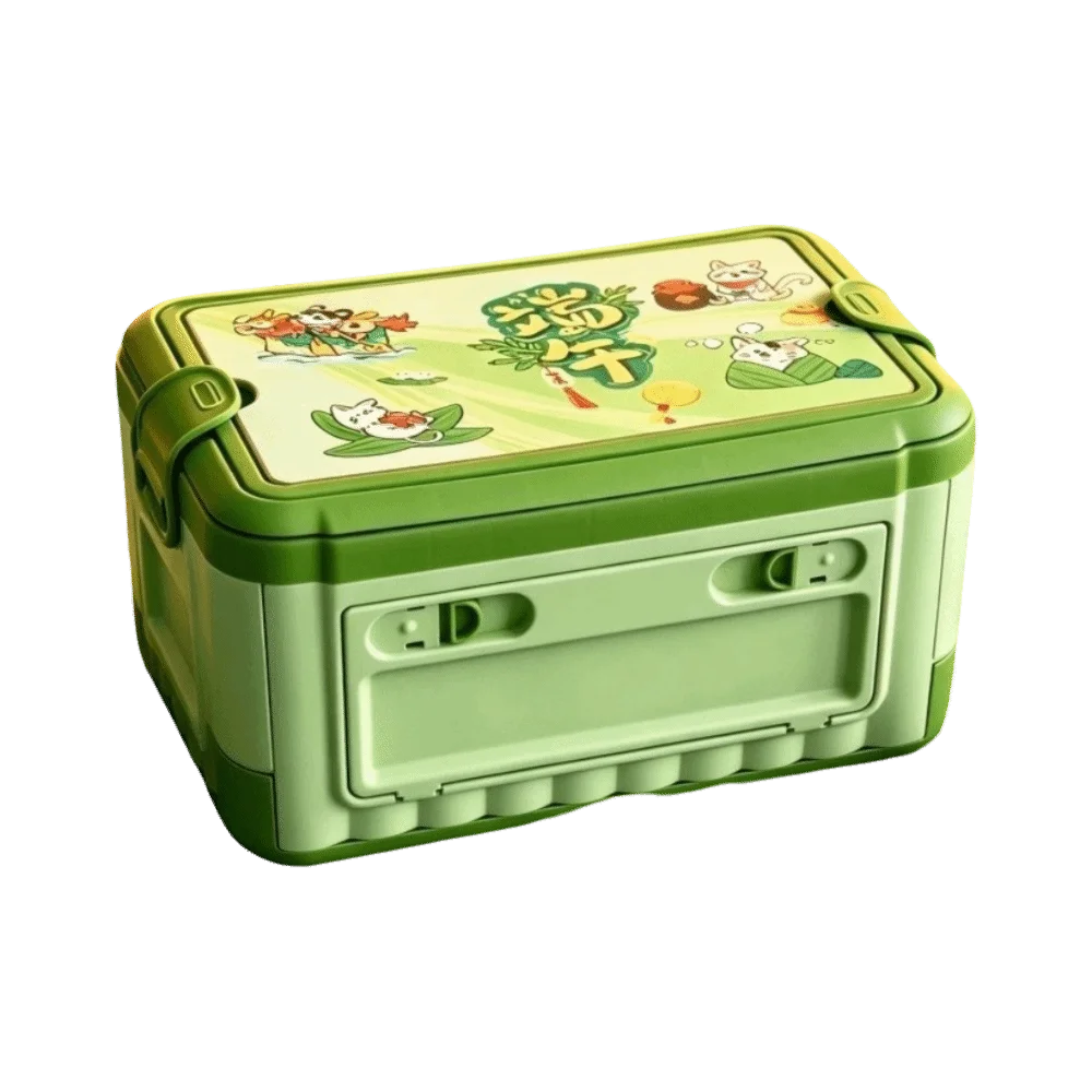 Large Capacity Folding Storage Box Business Handle Carry Handle Collapsible Storage Container Plastic Material Reusable
Large Capacity Folding Storage Box Business Handle Carry Handle Collapsible Storage Container Plastic Material Reusable