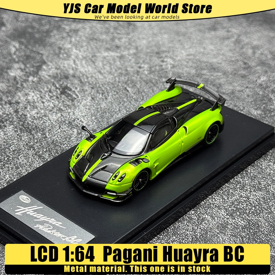 Литая под давлением ЖК-дисплей CLD, модель автомобиля Pagani Huayra BC, модель из сплава, статический дисплей, коллекция праздничных подарков
Литая под давлением ЖК-дисплей CLD, модель автомобиля Pagani Huayra BC, модель из сплава, статический дисплей, коллекция праздничных подарков