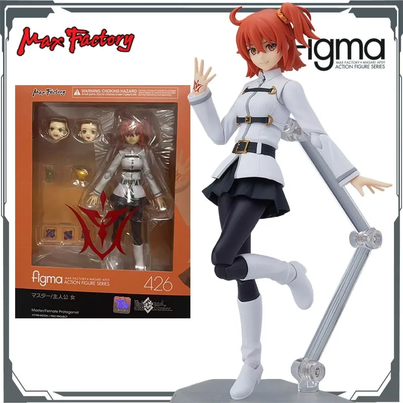Max Factory Original Figma Gudako Master 140mm Anime Action Figures Toys for Boys Christmas Gift Collectible Model Ornaments
Max Factory Original Figma Gudako Master 140mm Anime Action Figures Toys for Boys Christmas Gift Collectible Model Ornaments