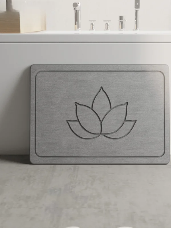 Суперпрочный противоскользящий коврик для пола Batoom Silicon Dendroid, силиконовый коврик-подушка для ног с мраморным узором, для ванной комнаты, прихожей, домашнего использования
Суперпрочный противоскользящий коврик для пола Batoom Silicon Dendroid, силиконовый коврик-подушка для ног с мраморным узором, для ванной комнаты, прихожей, домашнего использования