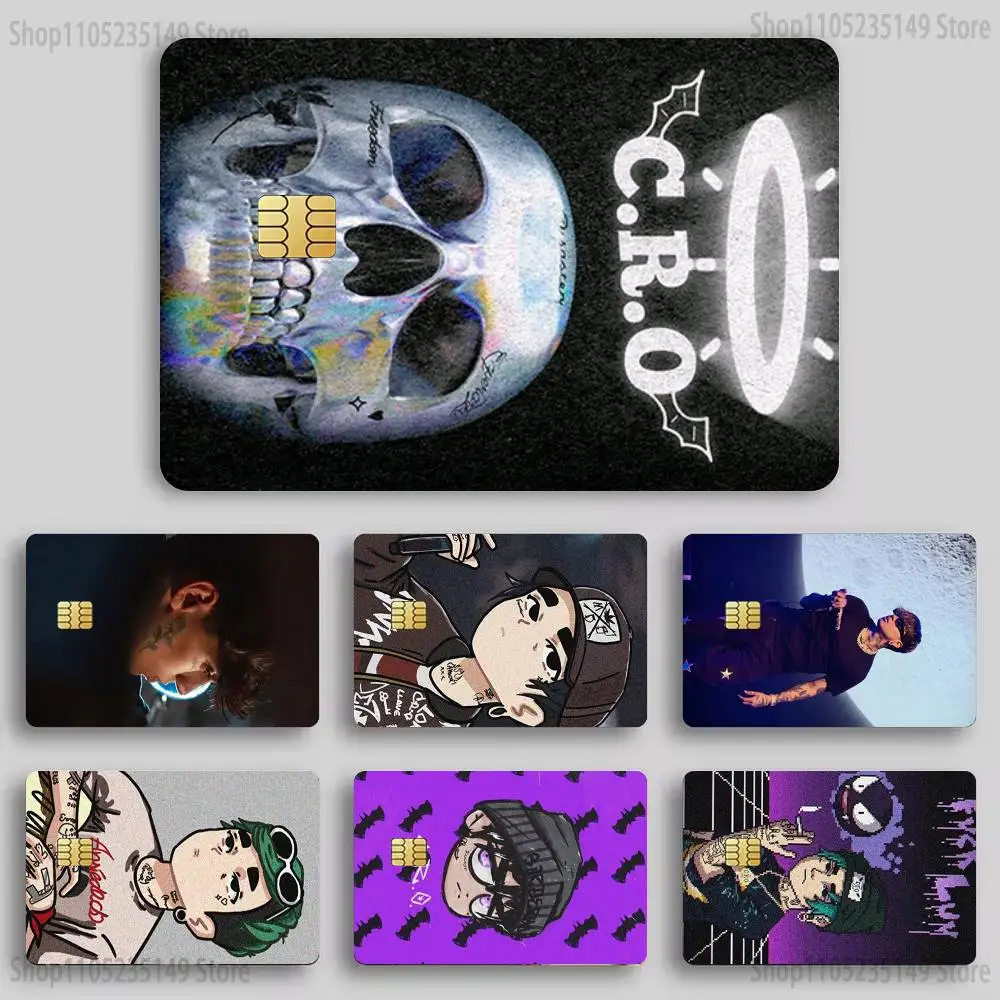 C.R.O Crocraxker Sticker Film Tape Skin for Credit Card Debit Card Cartoon Waterproof Stickers Small Chip
C.R.O Crocraxker Sticker Film Tape Skin for Credit Card Debit Card Cartoon Waterproof Stickers Small Chip