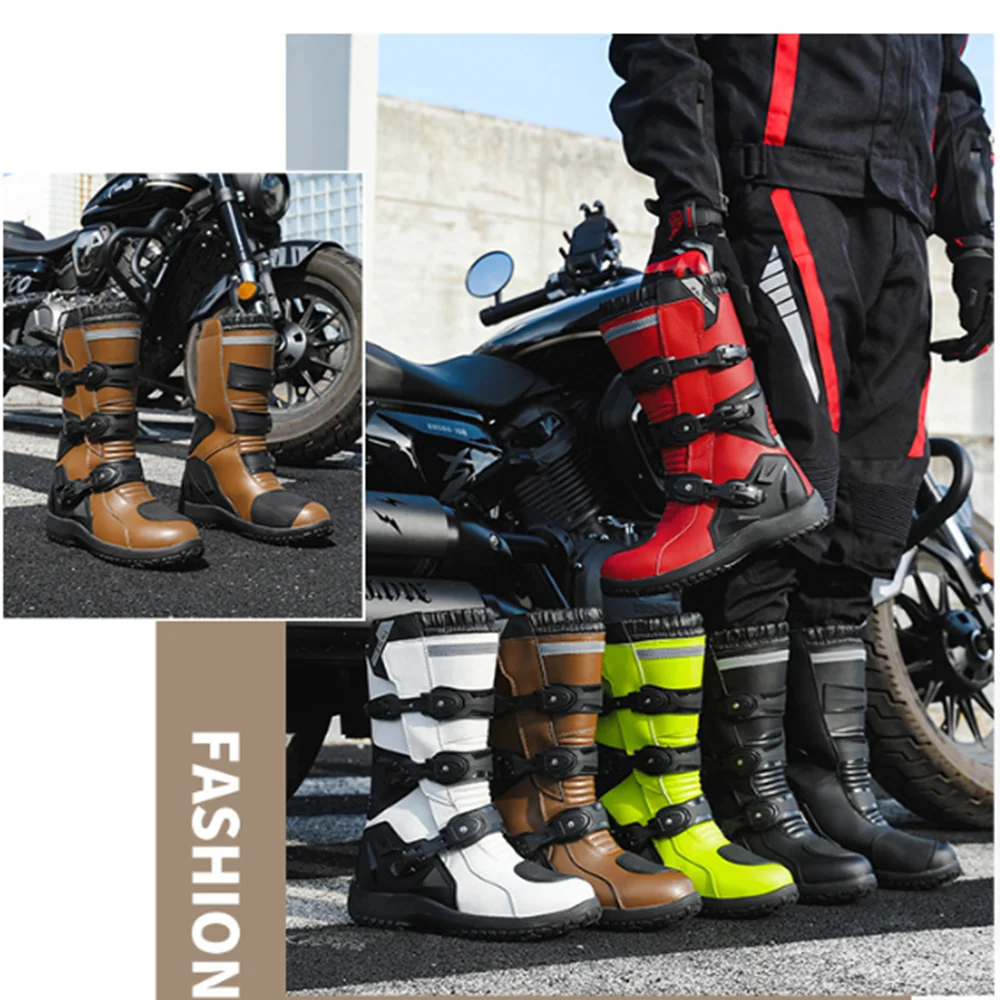 Motorcycle Boot Men Women Riding Mid-Calf Ankle Protective Shoes Moto Motorbike Equipment Racing Long Motorcycle Boots Men
Motorcycle Boot Men Women Riding Mid-Calf Ankle Protective Shoes Moto Motorbike Equipment Racing Long Motorcycle Boots Men
