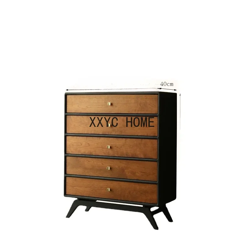 Storage Solid Wood Storage Cabinet Five Buckets Bedroom Living Room Side Cabinet Retro Nanyang Style
Storage Solid Wood Storage Cabinet Five Buckets Bedroom Living Room Side Cabinet Retro Nanyang Style