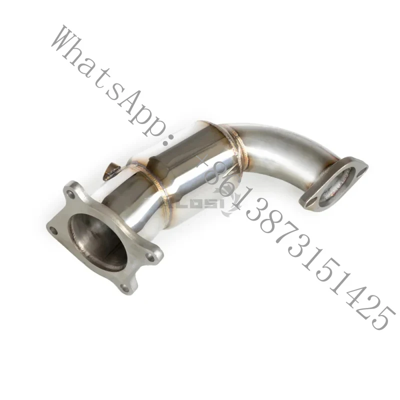 Suitable High-flow Sport Catalytic Converter WRX (VM) 2.0T 2014-2021 Stainless Steel Exhaust Pipe Downspout Power
Suitable High-flow Sport Catalytic Converter WRX (VM) 2.0T 2014-2021 Stainless Steel Exhaust Pipe Downspout Power
