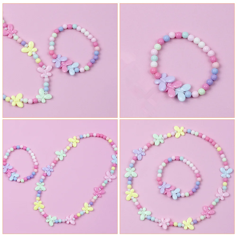 Children's Jewelry Set Colorful Charms Girly Dress Girls Pretend Play Toddler Safe Bracelets Mom Mother
Children's Jewelry Set Colorful Charms Girly Dress Girls Pretend Play Toddler Safe Bracelets Mom Mother