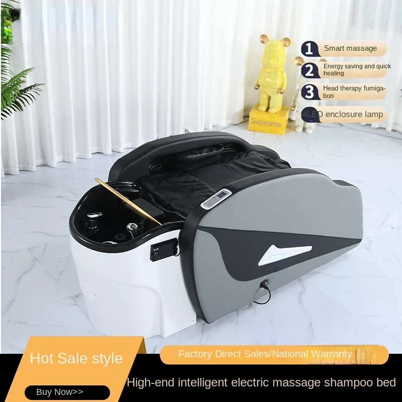 Electric Intelligent Massage Shampoo Bed, Tailored Thai Lying Hair Salon, Automatic Water Circulation Head Therapy
Electric Intelligent Massage Shampoo Bed, Tailored Thai Lying Hair Salon, Automatic Water Circulation Head Therapy