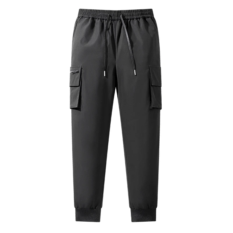 New Men'S Fashionable Versatile Winter Sports And Leisure Down Trousers Solid Color Thickened Warm 90 Duck Down Workwear Pants
New Men'S Fashionable Versatile Winter Sports And Leisure Down Trousers Solid Color Thickened Warm 90 Duck Down Workwear Pants